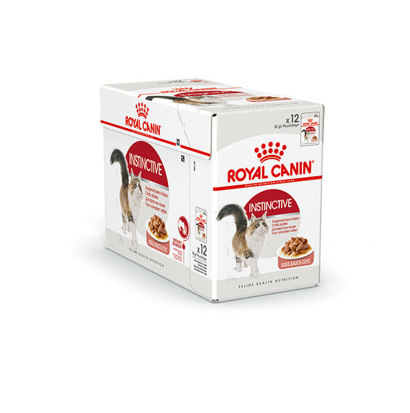 12x85g Royal Canin Instinctive in Salsa - Cibo Umido per Gatti 12x85g Royal Canin Instinctive in Salsa - Cibo Umido per Gatti